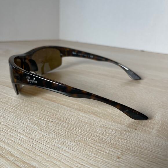Ray-Ban RB4173 710/73 Sunglasses Top Bar FRAMES ONLY 62-20-130 Made in Italy - Picture 7 of 8